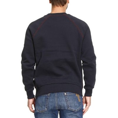 经典与潮流的融合 BURBERRY 2017秋冬男士Logo装饰卫衣