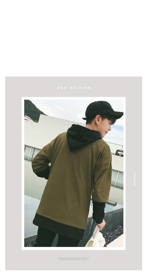 日系风度，型格入秋——2018秋季纯色套头卫衣型录解析
